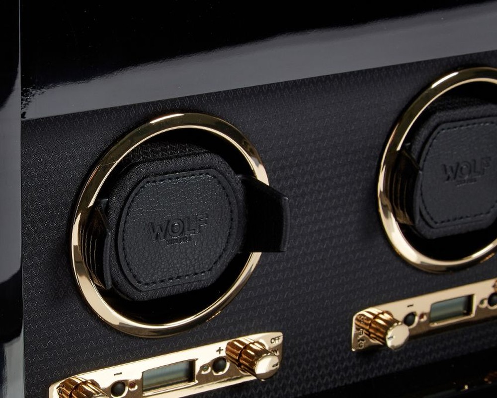 Savoy Triple Watch Winder with Storage