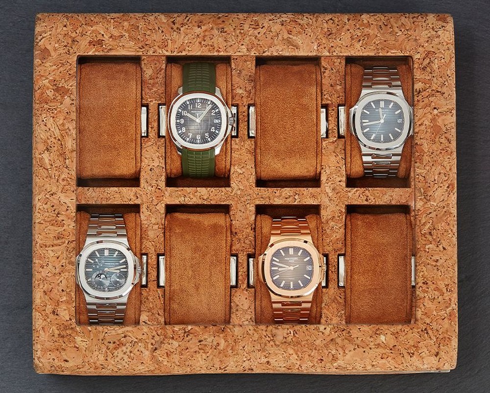 Analog/Shift 1976 Collection 8 Piece Watch Box