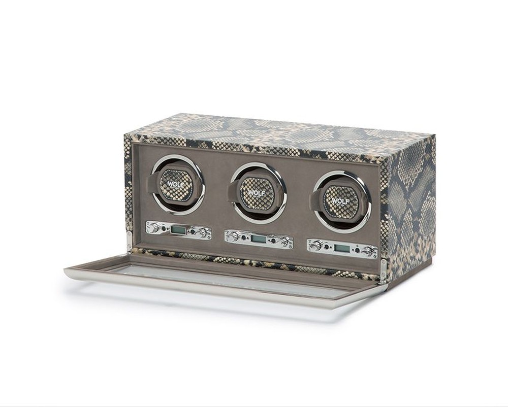 Exotic Triple Watch Winder