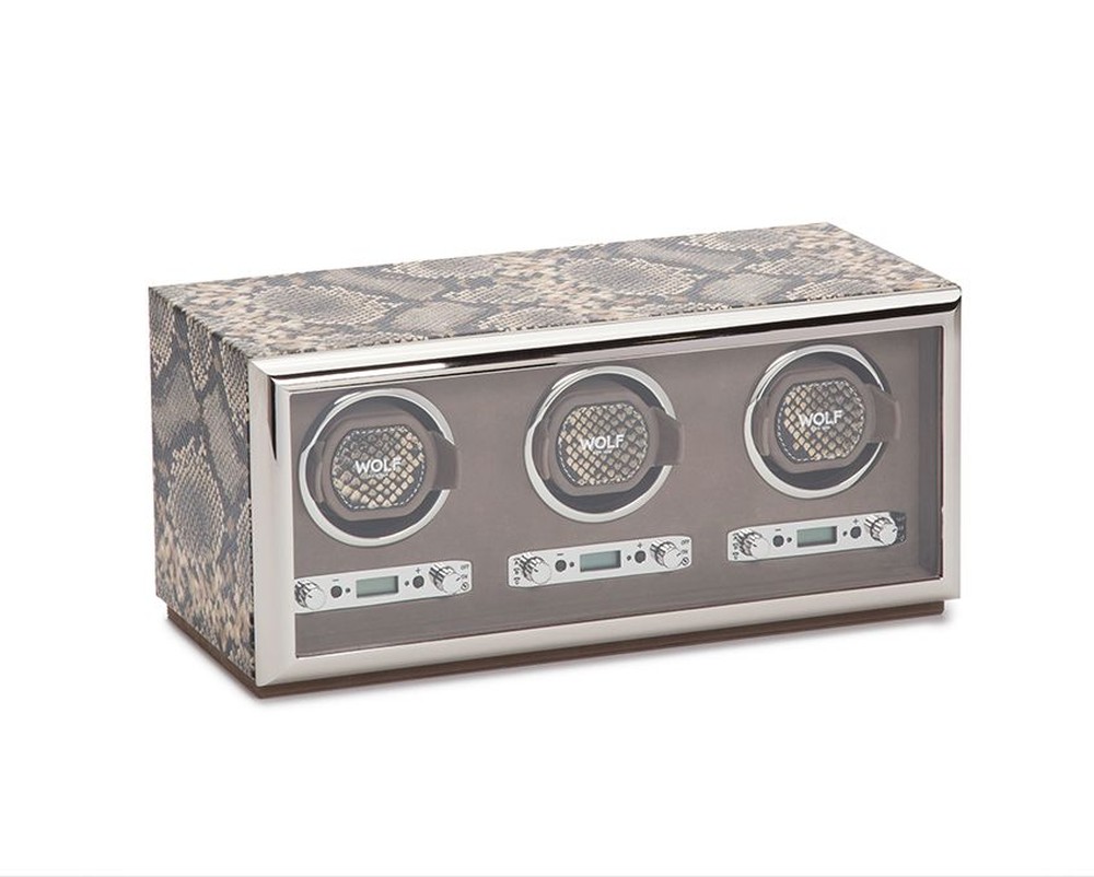 Exotic Triple Watch Winder