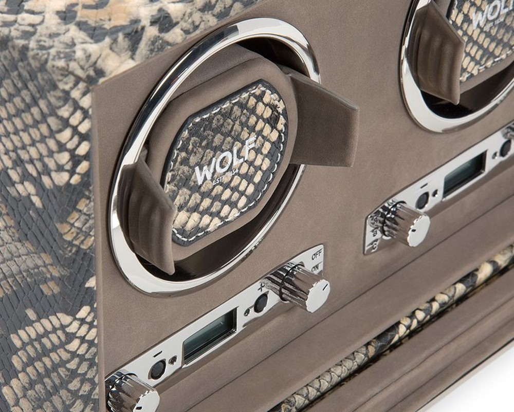 Exotic Triple Watch Winder