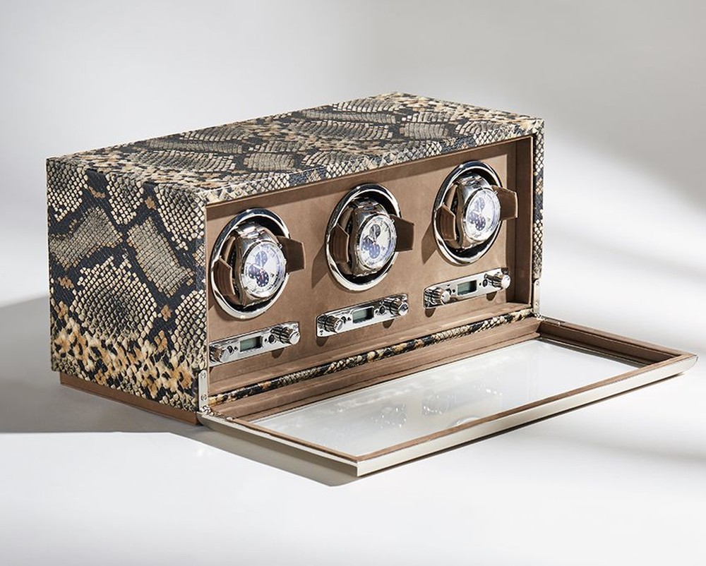 Exotic Triple Watch Winder