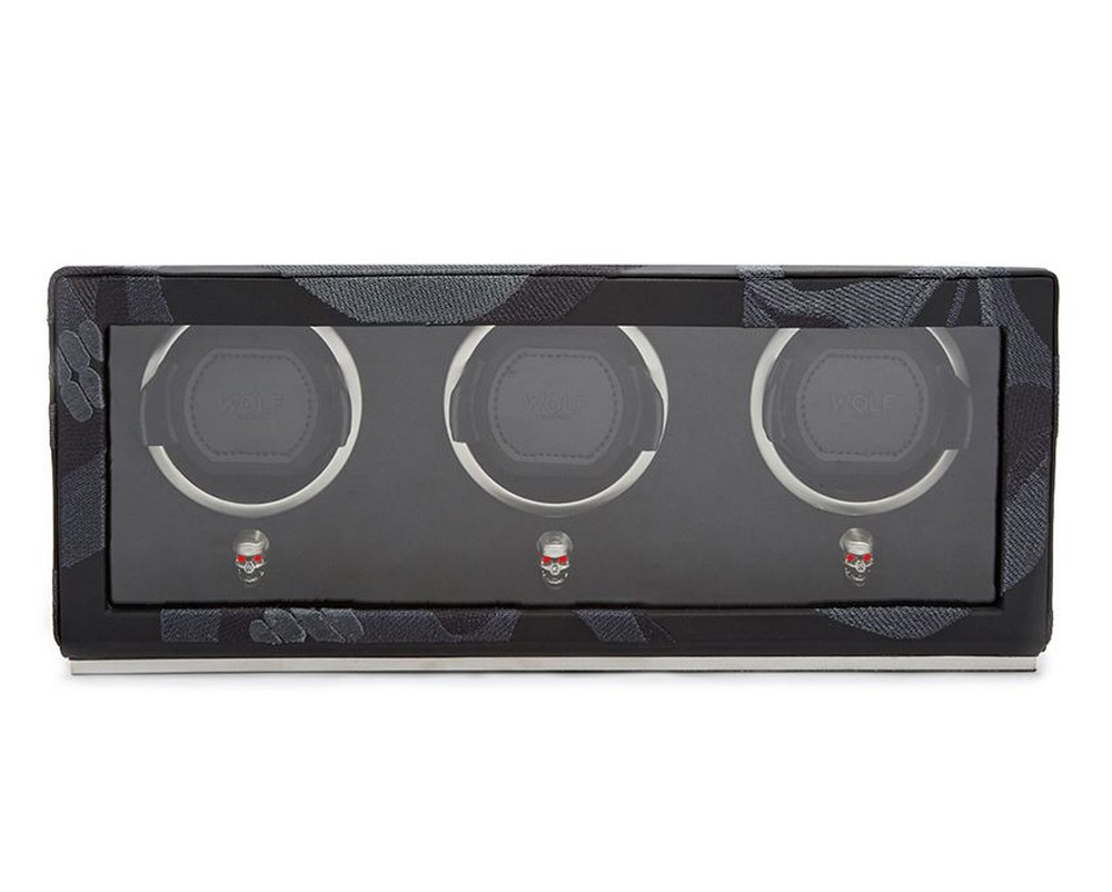 Memento Mori Triple Cub Watch Winder