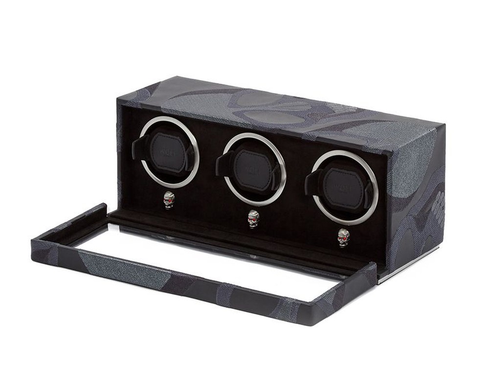 Memento Mori Triple Cub Watch Winder