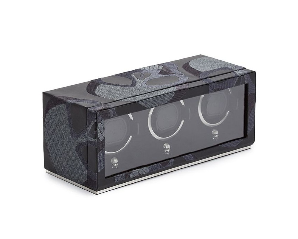 Memento Mori Triple Cub Watch Winder