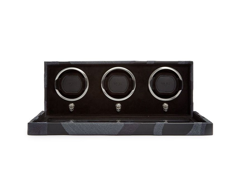 Memento Mori Triple Cub Watch Winder