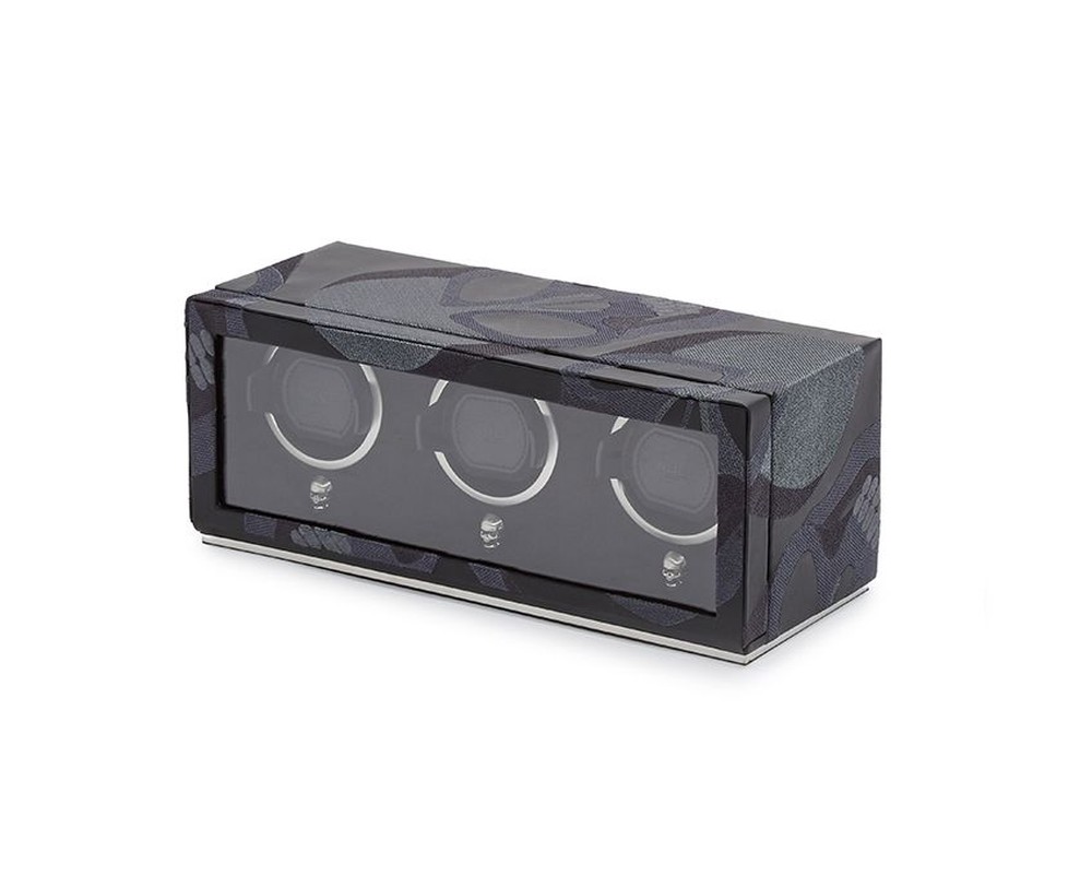 Memento Mori Triple Cub Watch Winder