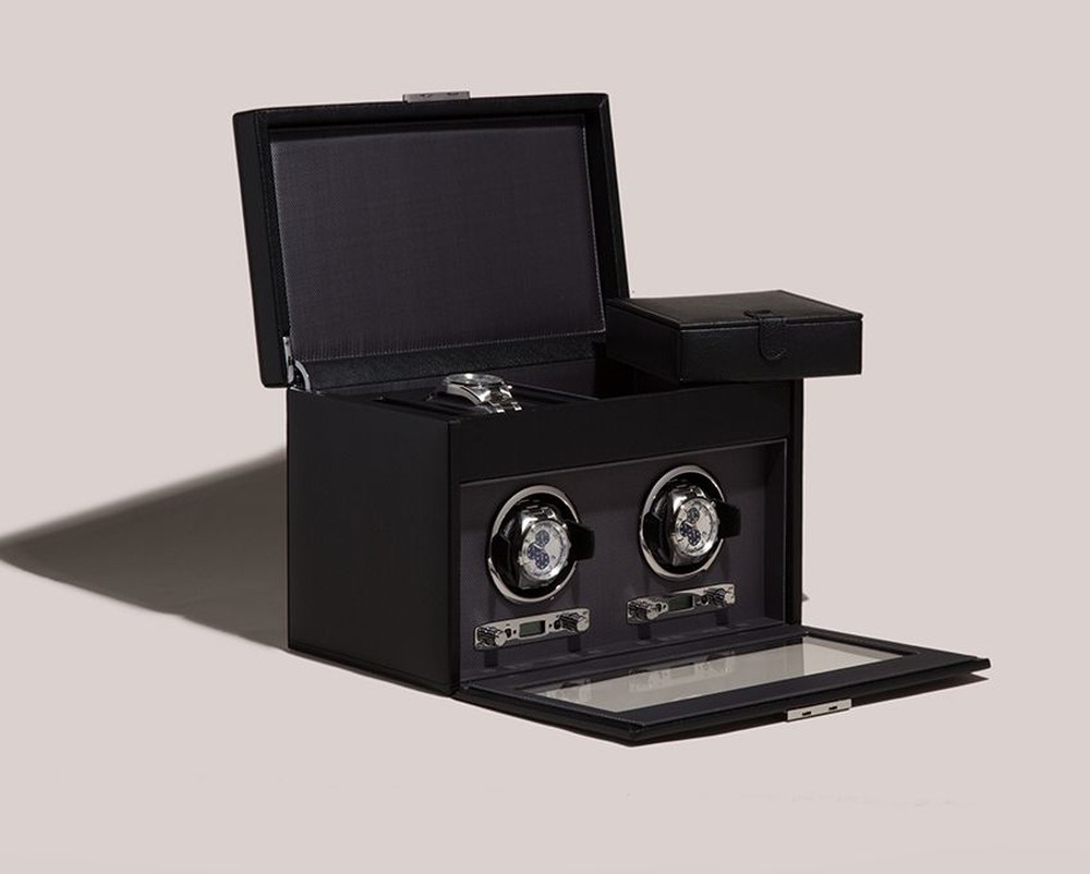 Viceroy Double Watch Winder with Storage