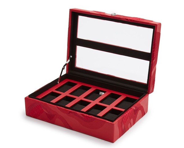 Memento Mori 10 Piece Watch Box