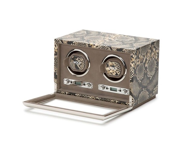 Exotic Double Watch Winder