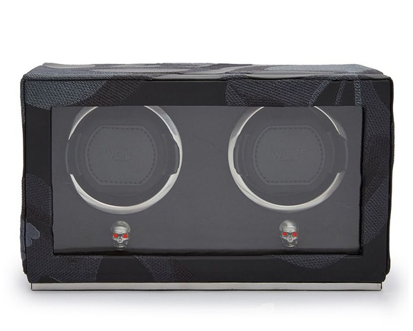 Memento Mori Double Cub Watch Winder