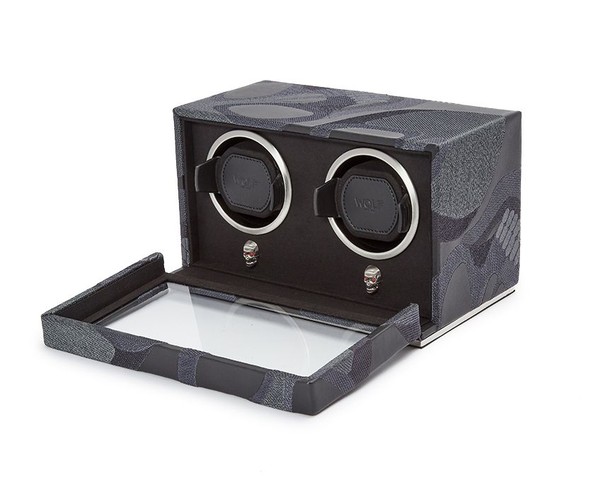 Memento Mori Double Cub Watch Winder