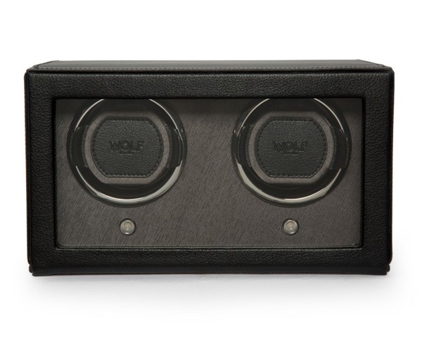 Cub Double Watch Winder with Cover