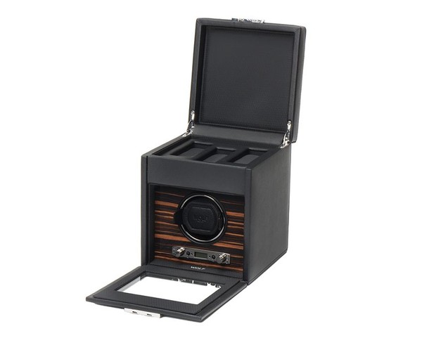 Roadster Single Watch Winder with Storage