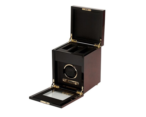 Savoy Single Watch Winder with Storage