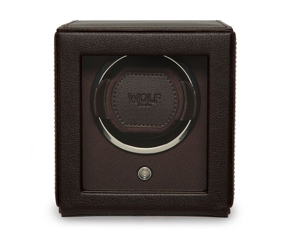 Cub Single Watch Winder with Cover