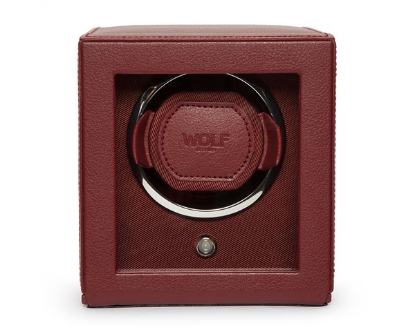 Cub Single Watch Winder with Cover