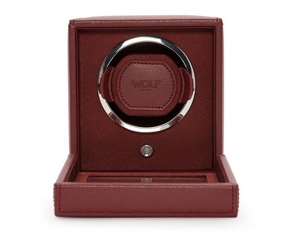 Cub Single Watch Winder with Cover