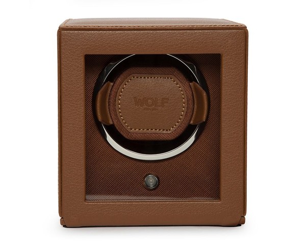 Cub Single Watch Winder with Cover