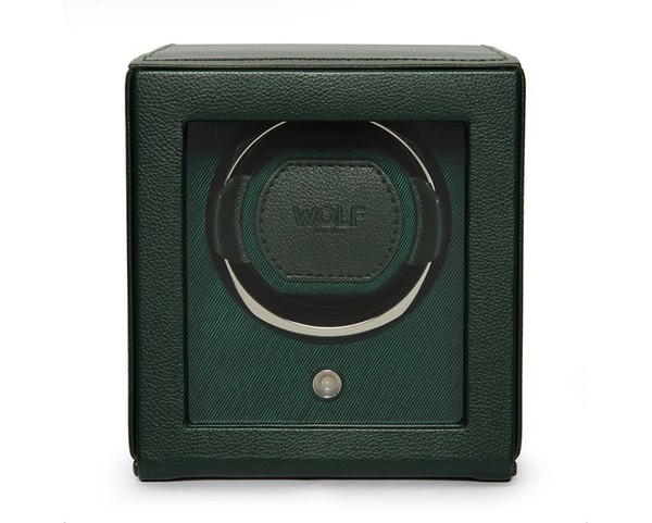 Cub Single Watch Winder with Cover