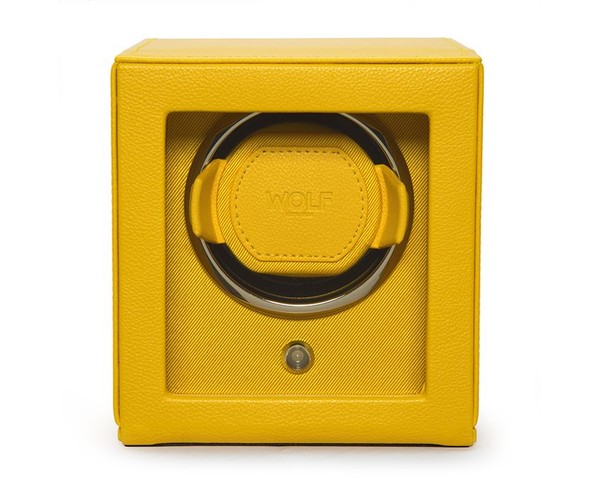 Cub Single Watch Winder with Cover