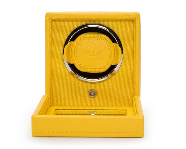 Cub Single Watch Winder with Cover