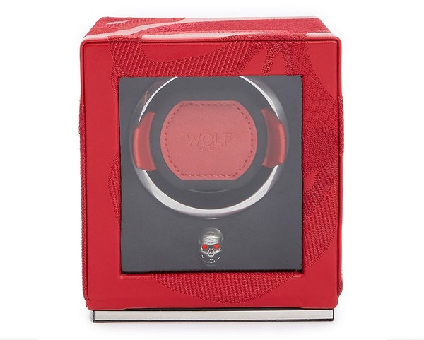 Memento Mori Single Cub Watch Winder