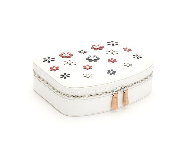 Blossom Travel Zip Jewelry Case