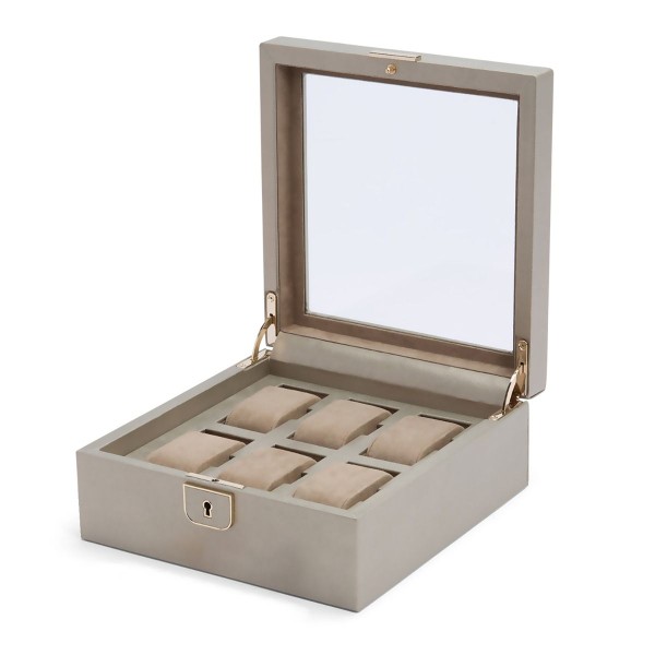 Palermo 6 Piece Watch Box