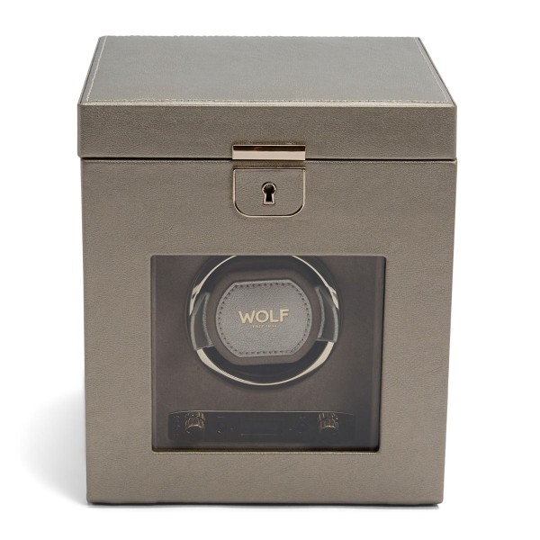 Palermo Single Watch Winder With Jewellery Storage