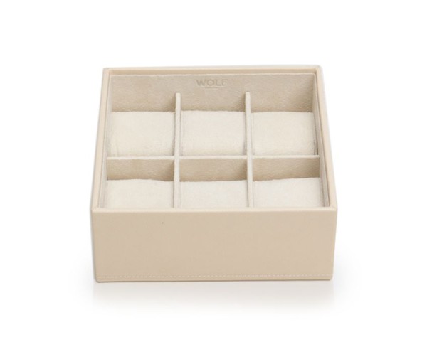 Stackable 6 Piece Standard Watch Tray