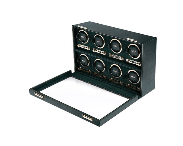 British Racing 8 Piece Watch Winder