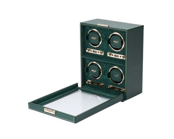 British Racing 4 Piece Watch Winder